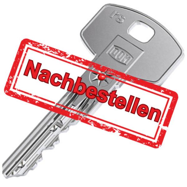 Nachschlüssel für Schließzylinder in Originalqualität – passend für Profil-, Knauf-, Halb- und Doppelzylinder, gefertigt mit Sicherungskarte oder Schließnummer. Nachschlüssel für Schließzylinder in Originalqualität – passend für Profil-, Knauf-, Halb- und Doppelzylinder, gefertigt mit Sicherungskarte oder Schließnummer.